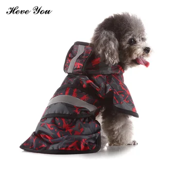 Heve You Reflective Strip Raincoat for Puppy Dog Raincoat Waterproof Dog Hoodie Pet Dog Clothes Raincoat For Small Medium 6Color
Heve You Reflective Strip Raincoat for Puppy Dog Raincoat Waterproof Dog Hoodie Pet Dog Clothes Raincoat For Small Medium 6Color