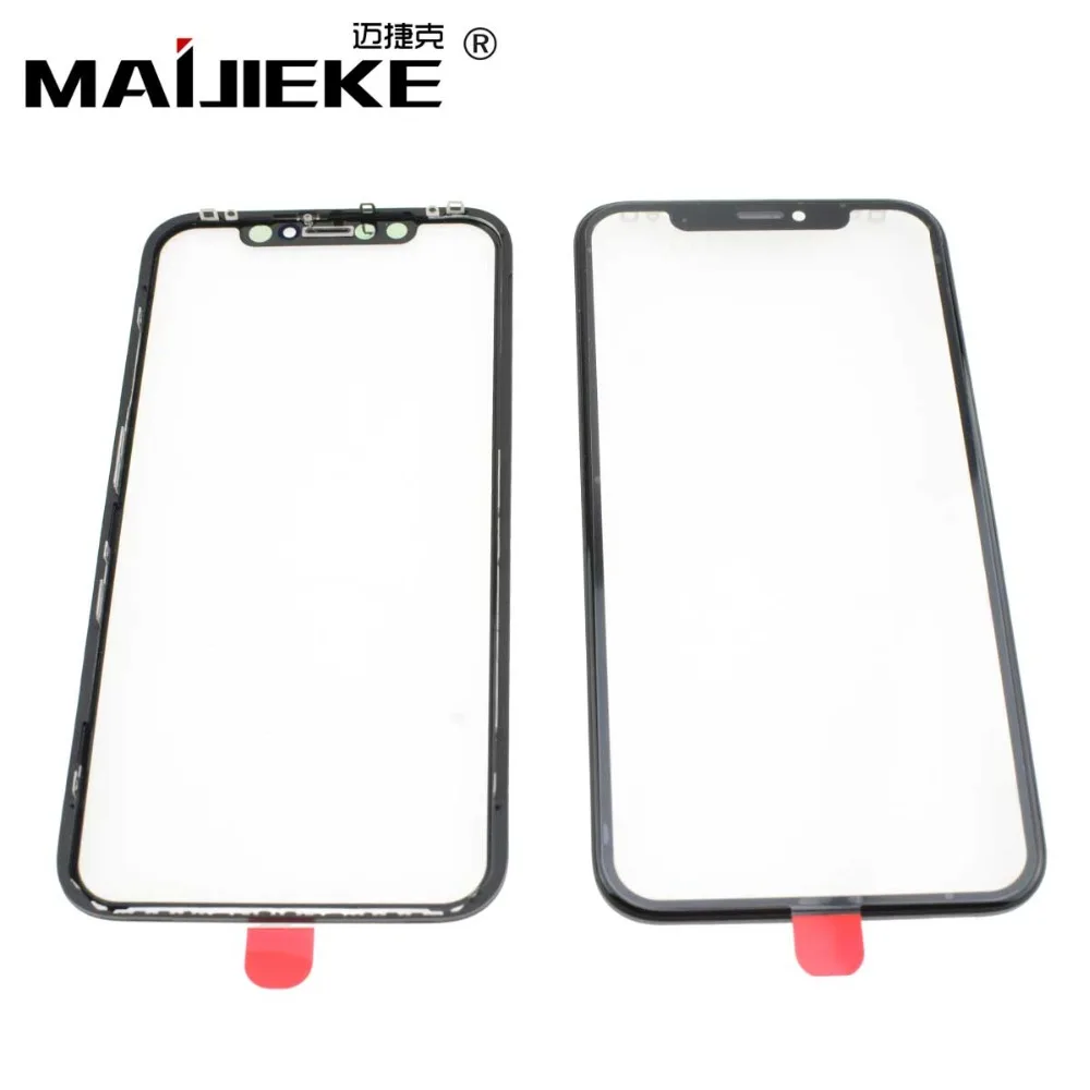 MAIJIEKE Новый 3 в 1 экран внешнее стекло объектив со средней рамкой OCA для iPhone 11 XR Переднее стекло + средняя Рамка Замена Рамки
MAIJIEKE Новый 3 в 1 экран внешнее стекло объектив со средней рамкой OCA для iPhone 11 XR Переднее стекло + средняя Рамка Замена Рамки