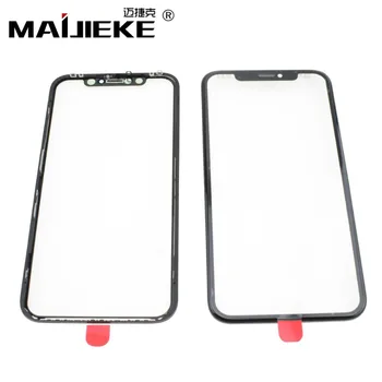 MAIJIEKE New 2 in 1 LCD Screen Front Outer Glass Lens with Middle Frame for iPhone XR 6.1" Glass+Mid Frame Bezel Replacement
MAIJIEKE New 2 in 1 LCD Screen Front Outer Glass Lens with Middle Frame for iPhone XR 6.1" Glass+Mid Frame Bezel Replacement