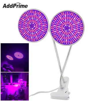 Dual Head Light LED Grow Light Full Spectrum For Indoor Greenhouse Flowers Plants Growing Lights Hydroponics Grow LED Light
Dual Head Light LED Grow Light Full Spectrum For Indoor Greenhouse Flowers Plants Growing Lights Hydroponics Grow LED Light