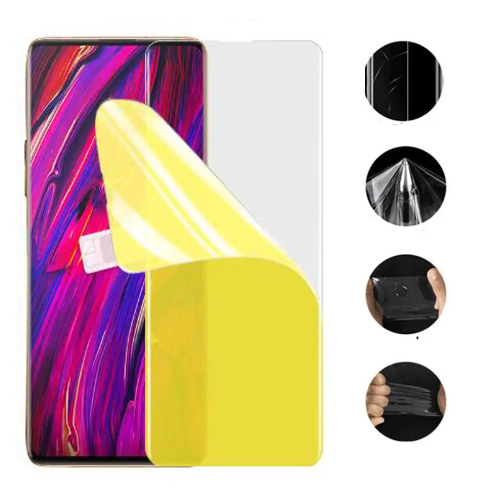 7D Full Hydrogel Protective Film on ZTE Nubia Z11 Mini S Z11 Max Z17 Mini S Z17S Z18 Mini V18 N3 Red Magic Mars Screen Protector
7D Full Hydrogel Protective Film on ZTE Nubia Z11 Mini S Z11 Max Z17 Mini S Z17S Z18 Mini V18 N3 Red Magic Mars Screen Protector