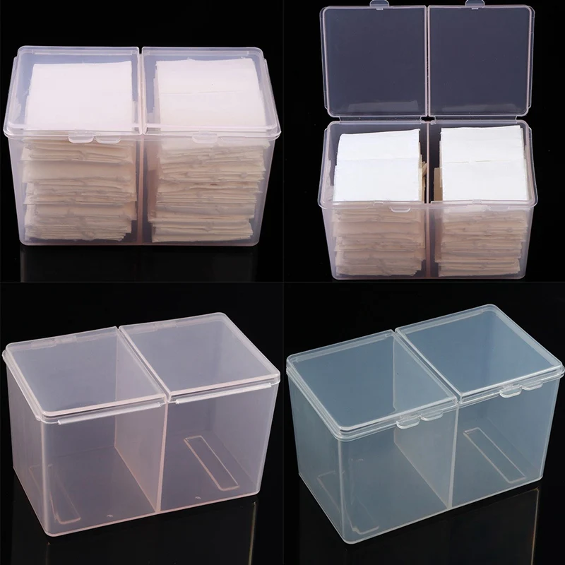 1pc Nail Art Container Wipes Cotton Storage Box Rhinestones Tools Nail Brushes Pens Files Display Case Organizer Holder
1pc Nail Art Container Wipes Cotton Storage Box Rhinestones Tools Nail Brushes Pens Files Display Case Organizer Holder