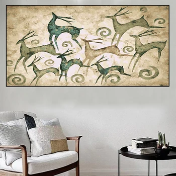 60x120cm Frameless DIY Painting By Numbers abstract deer Acrylic Paint By Number Modern large size Wall Art Canvas Painting
60x120cm Frameless DIY Painting By Numbers abstract deer Acrylic Paint By Number Modern large size Wall Art Canvas Painting