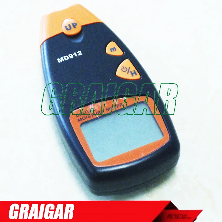 MD912 Fast Free Shipping Humidity Tester Digital LCD Wood Moisture Meter Humidity Tester
MD912 Fast Free Shipping Humidity Tester Digital LCD Wood Moisture Meter Humidity Tester