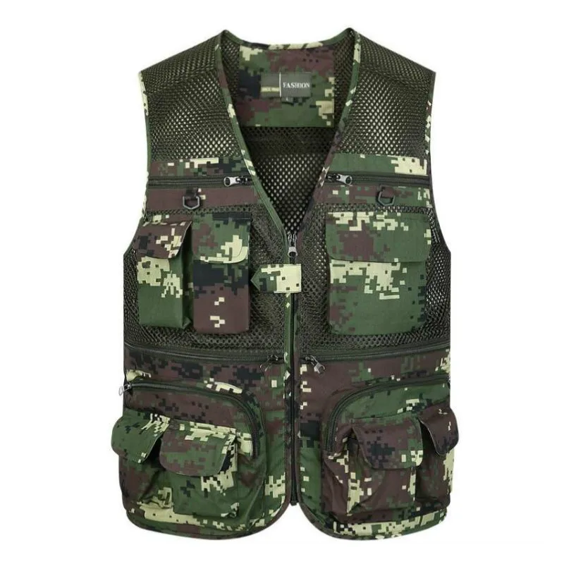 Outdoor Men Quick Dry Camping Hunting Fishing Hiking Vest Sports Green Multi Pockets Tactical Vest Women Mesh Breathable Clothes
Outdoor Men Quick Dry Camping Hunting Fishing Hiking Vest Sports Green Multi Pockets Tactical Vest Women Mesh Breathable Clothes