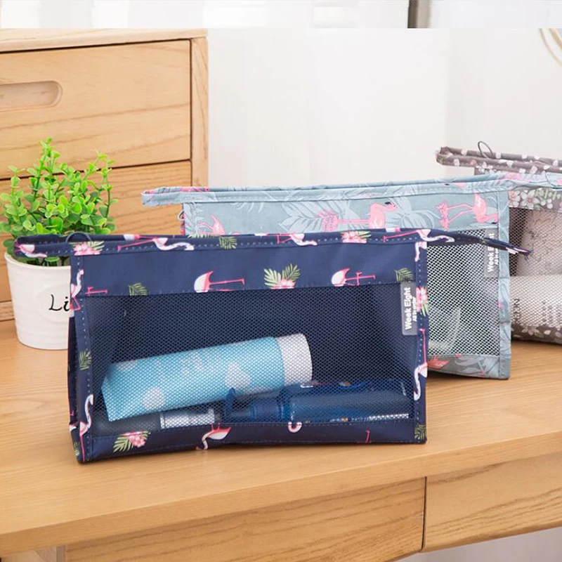 Translucent Make Up Bag Portable Travel Waterproof Multifunction Comestic Bag Washing Pouch Gift Fit All seasons
Translucent Make Up Bag Portable Travel Waterproof Multifunction Comestic Bag Washing Pouch Gift Fit All seasons