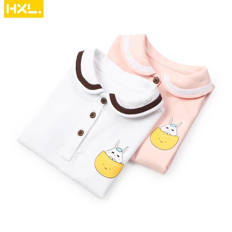 2019 New High Quality Girls Polo Shirt Children's Clothing Kids Summer Cotton Peter Pan Collar Short Sleeves Tops Baby Clothes
2019 New High Quality Girls Polo Shirt Children's Clothing Kids Summer Cotton Peter Pan Collar Short Sleeves Tops Baby Clothes