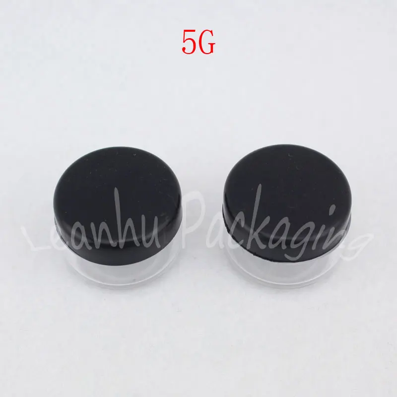 5G Mini Empty Plastic Skin Care Cream Jar Small Sample Bottle Empty Cosmetic Container Makeup Display Pot Can 200pc/lot
5G Mini Empty Plastic Skin Care Cream Jar Small Sample Bottle Empty Cosmetic Container Makeup Display Pot Can 200pc/lot