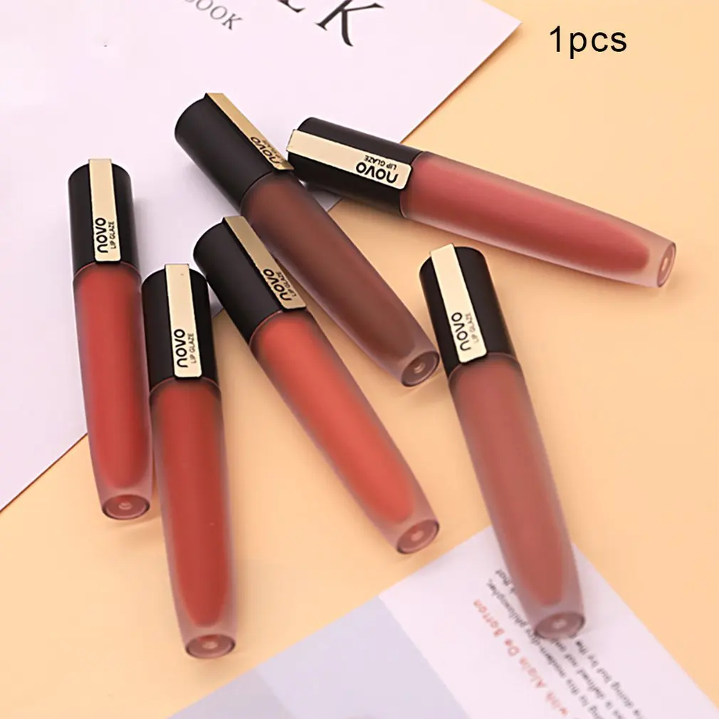 Compact Size Liquid Lipstick Bright Color Lip Tints Deep Moisturizing Lasting Natural Charming Lip Gloss Women Makeup
Compact Size Liquid Lipstick Bright Color Lip Tints Deep Moisturizing Lasting Natural Charming Lip Gloss Women Makeup