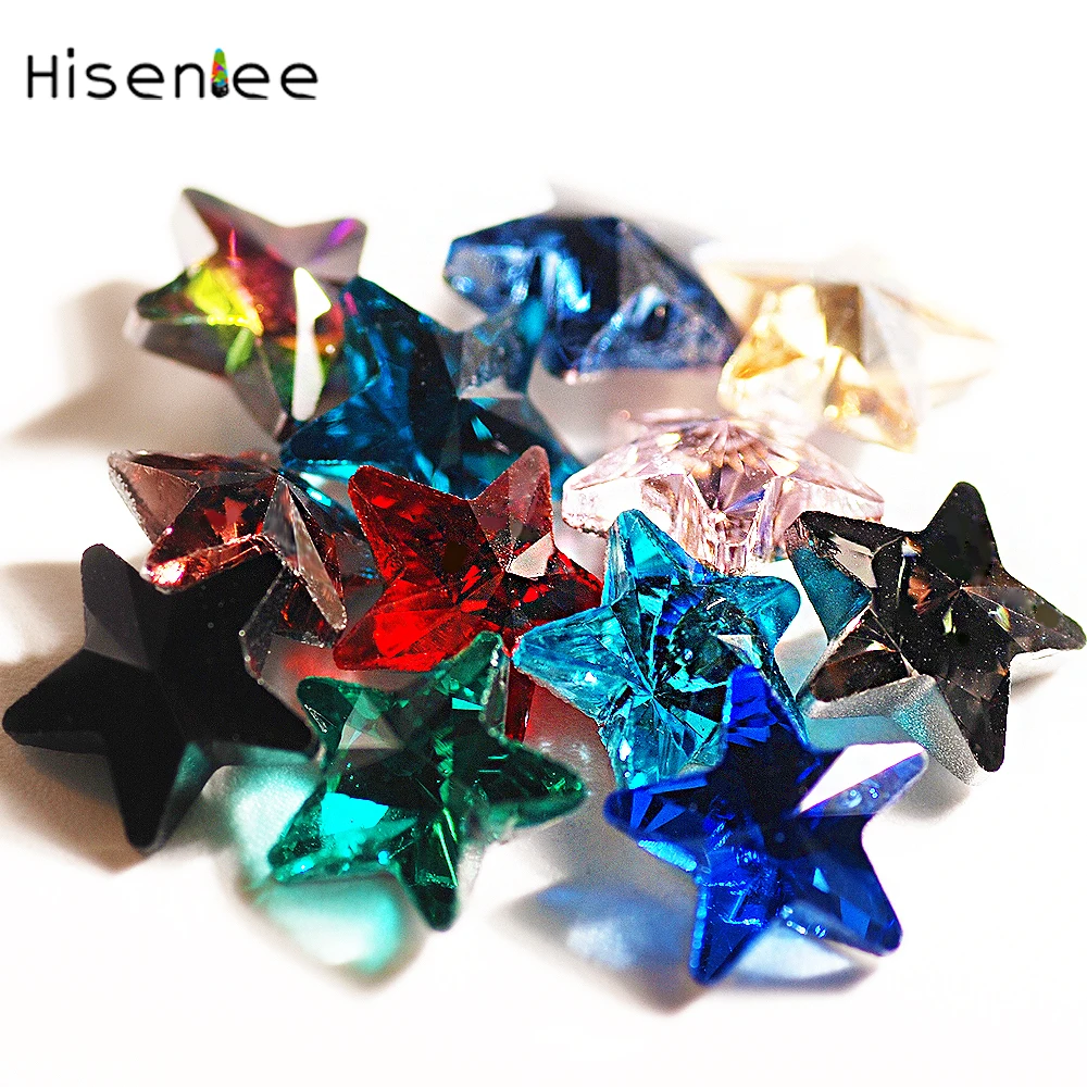 50pcs Superior Quality Crystal Glass 3D Nail Art Five Horn Stars Shape Flatback Gems DIY Non Hot Fix Hairpin Bling Art Decorate
50pcs Superior Quality Crystal Glass 3D Nail Art Five Horn Stars Shape Flatback Gems DIY Non Hot Fix Hairpin Bling Art Decorate