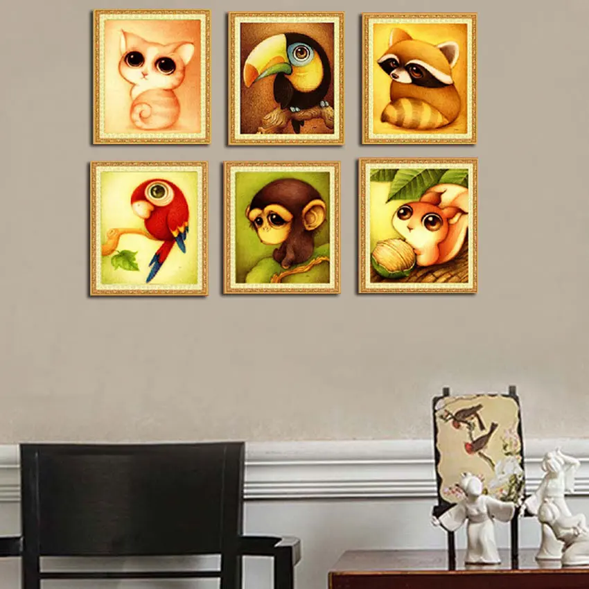 D SH DIY 5D Diamond Embroidery Cross Stitch Kit Round Diamond Painting Cartoon Animal For Children Diamond Mosaic Painting Decor
D SH DIY 5D Diamond Embroidery Cross Stitch Kit Round Diamond Painting Cartoon Animal For Children Diamond Mosaic Painting Decor