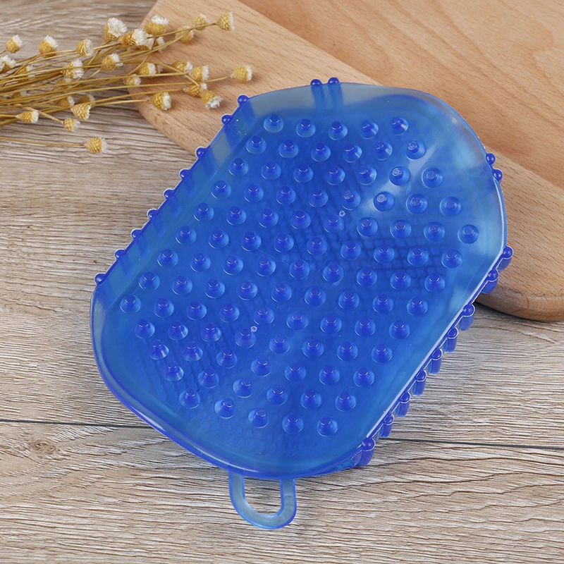 1pcs Silicone Gel Exfoliation Shower Bath Brush For Body Cleaning Scrub Gloves Anti Cellulite Massager Tools Back Bath Glove Spa
1pcs Silicone Gel Exfoliation Shower Bath Brush For Body Cleaning Scrub Gloves Anti Cellulite Massager Tools Back Bath Glove Spa