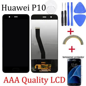 For HUAWEI P10 Replacement LCD Display+Touch Screen Digitizer 5.1 inch VTR-L09 L10 L29+with Free Tools Repair kit
For HUAWEI P10 Replacement LCD Display+Touch Screen Digitizer 5.1 inch VTR-L09 L10 L29+with Free Tools Repair kit