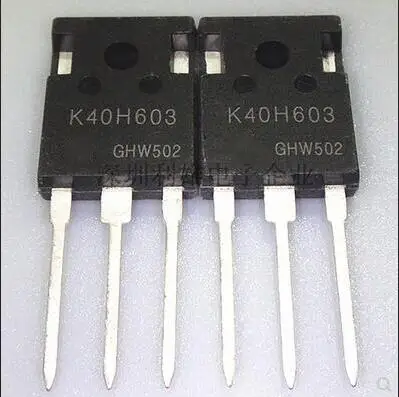 The original 5PCS IKW40N60H3 K40H603 TO247 | Электроника