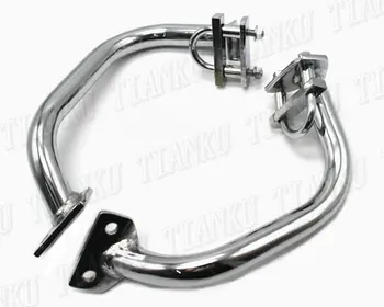 Motorcycle Chrome Metal Engine Guard Crash Bar For YAMAHA XJR1200 XJR 1300 
Motorcycle Chrome Metal Engine Guard Crash Bar For YAMAHA XJR1200 XJR 1300