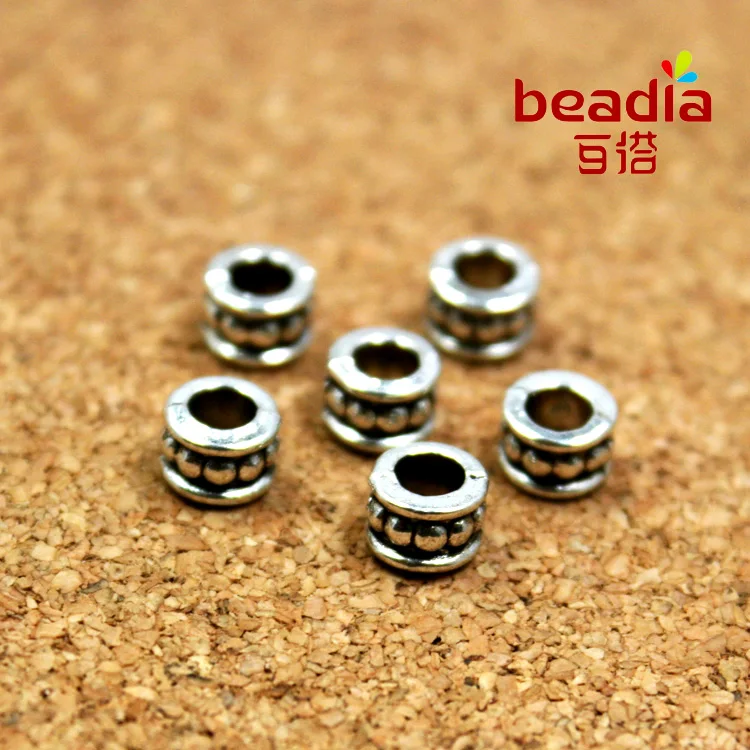 Hot Fashion 20pcs/lot 4*5mm Antique Silver Plated Cylindrical Shape Alloy Beads Fit Handcraft Making
Hot Fashion 20pcs/lot 4*5mm Antique Silver Plated Cylindrical Shape Alloy Beads Fit Handcraft Making