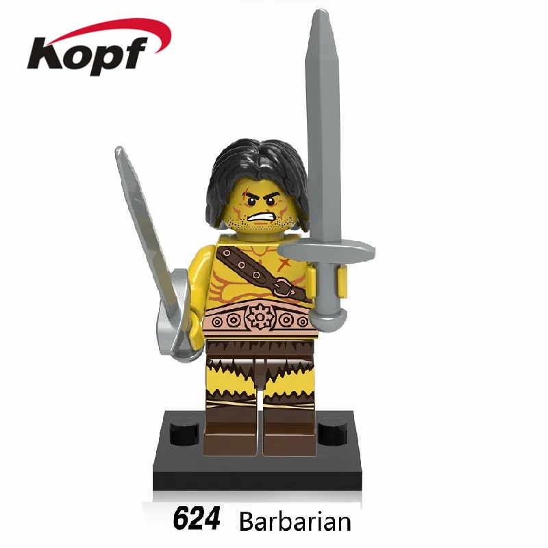 Single Sale Super Heroes Figures Medieval Egyptian Warrior Barbarian Atlants Bricks Building Blocks Toys for children XH 624
Single Sale Super Heroes Figures Medieval Egyptian Warrior Barbarian Atlants Bricks Building Blocks Toys for children XH 624
