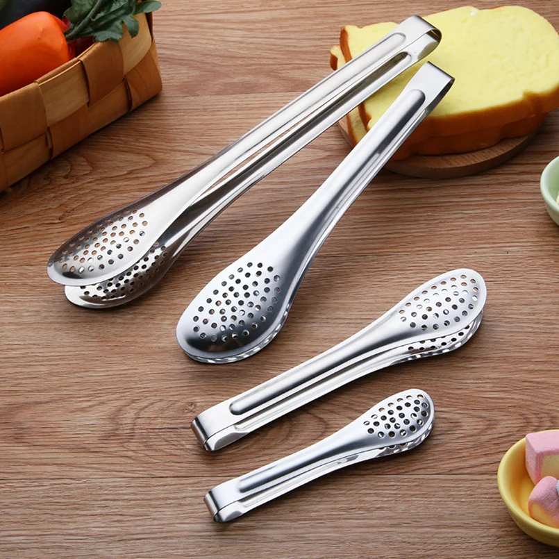 1 Pc Stainless Steel Food Tongs Utensils Multifunctional BBQ Pastry Cooking Tool Ice Cube Bread Clip Clamp Kitchen Gadgets
1 Pc Stainless Steel Food Tongs Utensils Multifunctional BBQ Pastry Cooking Tool Ice Cube Bread Clip Clamp Kitchen Gadgets