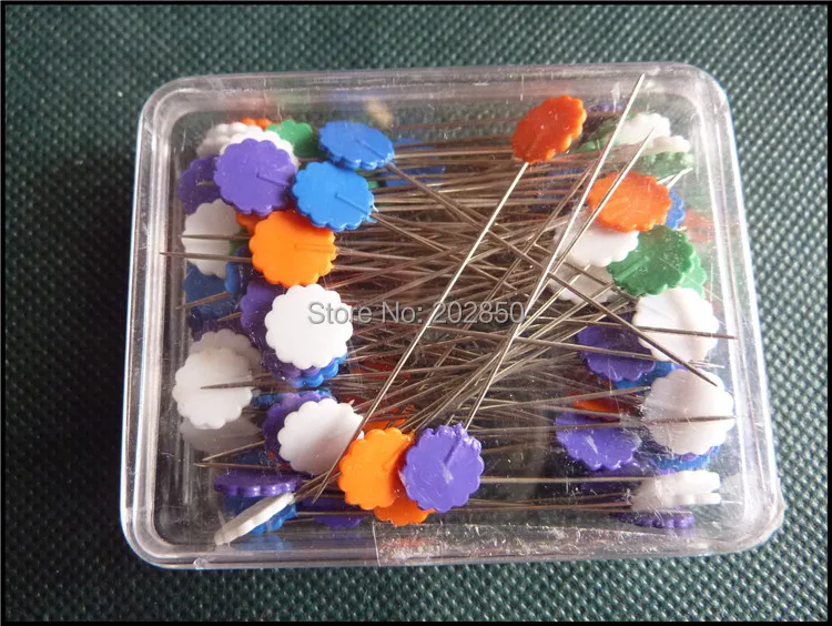 Garments/Sewing Accessories,Patchwork Pins With Plum Blossom Shape,Locating Pin/ Flat Pins,5cm Long,100Pcs/Lot,Very Economical !
Garments/Sewing Accessories,Patchwork Pins With Plum Blossom Shape,Locating Pin/ Flat Pins,5cm Long,100Pcs/Lot,Very Economical !