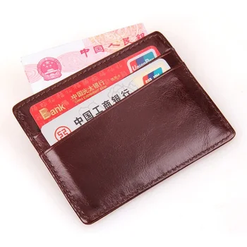 Wholesale Brand Card Holder Portable Cow Leather Credit Card Holders Bank Card Organizer Wallet Vintage Mini Coin Pocket Classic
Wholesale Brand Card Holder Portable Cow Leather Credit Card Holders Bank Card Organizer Wallet Vintage Mini Coin Pocket Classic