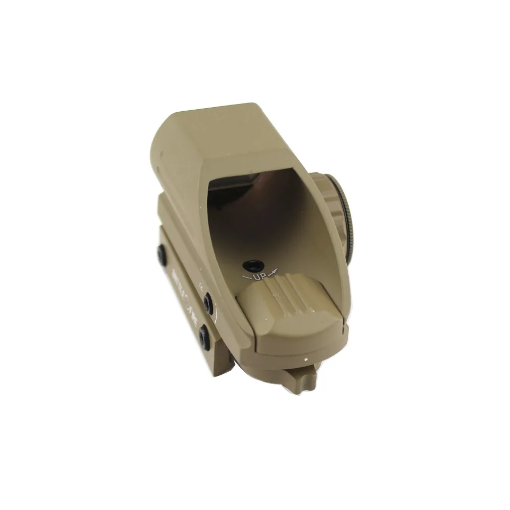 1X22X33 Collimator Sight for Hunting Rifle Scope Holographic Reflex 4 Reticles Red dot Sight Tactical RiflescopeIMG_7162