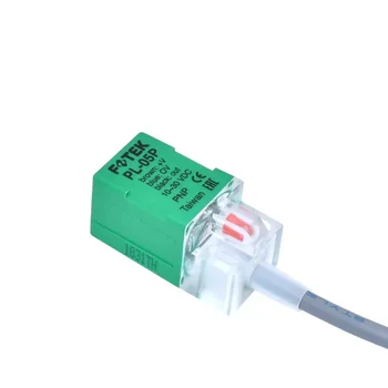 FOTEK Original Proximity switch three-wire PNP normally proximity sensor PL-05P DC 10-30V ABS Plastic Detection Switch
FOTEK Original Proximity switch three-wire PNP normally proximity sensor PL-05P DC 10-30V ABS Plastic Detection Switch