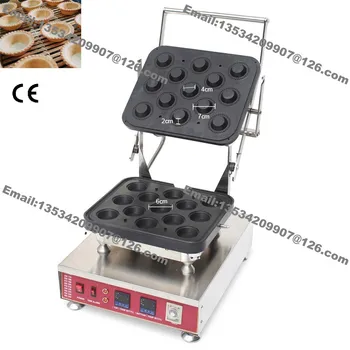 13pcs Commercial Use Non-stick 110v 220v Electric Sweet Fluted Tart Shells Maker Baker Machine
13pcs Commercial Use Non-stick 110v 220v Electric Sweet Fluted Tart Shells Maker Baker Machine