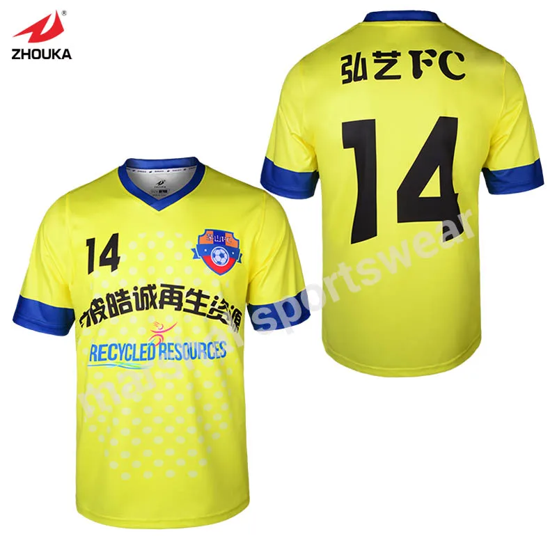 OEM team soccer jersey in stock,High quality dry fit sublimation soccer uniform Soccer Jerseys Design Custom Football Uniforms
OEM team soccer jersey in stock,High quality dry fit sublimation soccer uniform Soccer Jerseys Design Custom Football Uniforms