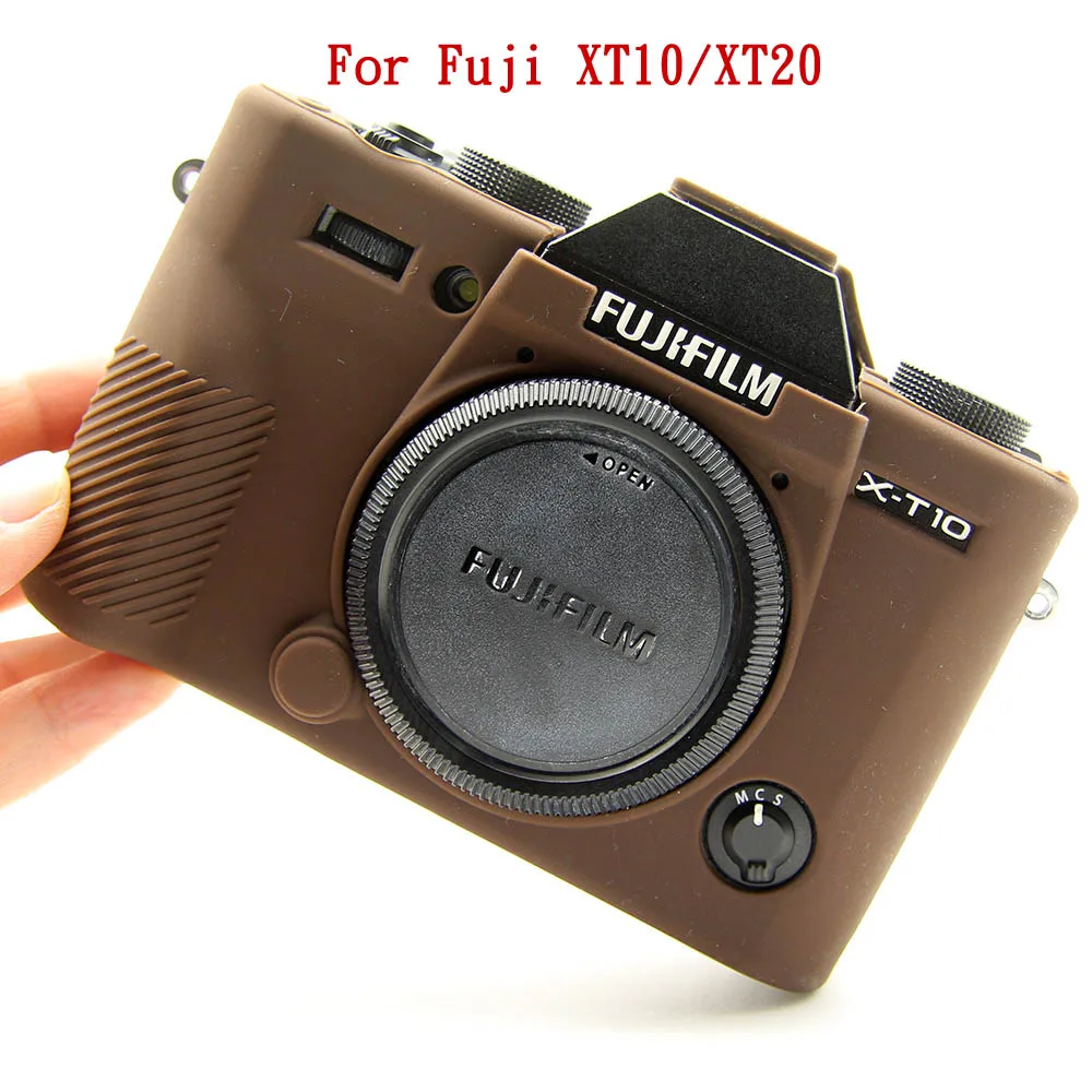 Silicone Digital Camera Case Full Body Protective Cover Skin For Fujifilm XA2 XA1XM1 XA3 XA10 XA5 XT10 XT20 Soft Armor Skin Bags
Silicone Digital Camera Case Full Body Protective Cover Skin For Fujifilm XA2 XA1XM1 XA3 XA10 XA5 XT10 XT20 Soft Armor Skin Bags