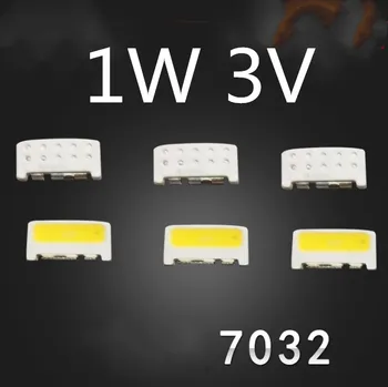 FOR LCD TV repair LG led TV backlight strip lights the side light tube 7032 lamp LUMENS Liu Ming diode 7032 SMD LED beads 3v 1w 
FOR LCD TV repair LG led TV backlight strip lights the side light tube 7032 lamp LUMENS Liu Ming diode 7032 SMD LED beads 3v 1w