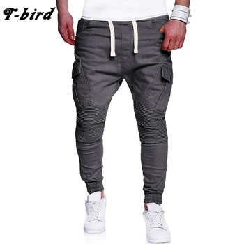 T-Bird 2018 New Joggers Pants Men Streetwear Solid Cargo Pants Hip Hop Men Joggers Sweatpants High Quality Male Pants 4XL ZAQASL
T-Bird 2018 New Joggers Pants Men Streetwear Solid Cargo Pants Hip Hop Men Joggers Sweatpants High Quality Male Pants 4XL ZAQASL