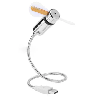 USB mini fan temperature-flash LED glow programmed 2 fan blades DIY 4 text display Metal hose
USB mini fan temperature-flash LED glow programmed 2 fan blades DIY 4 text display Metal hose