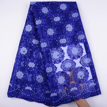2019 Latest French Nigerian Laces Fabrics Royal Blue High Quality Tulle African Laces Fabric African French Tulle Lace 1406B
2019 Latest French Nigerian Laces Fabrics Royal Blue High Quality Tulle African Laces Fabric African French Tulle Lace 1406B