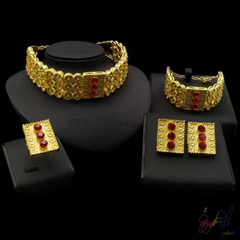 Yulaili Wholesale Costume Jewelry Set popular bridal Jewellery sets online
Yulaili Wholesale Costume Jewelry Set popular bridal Jewellery sets online