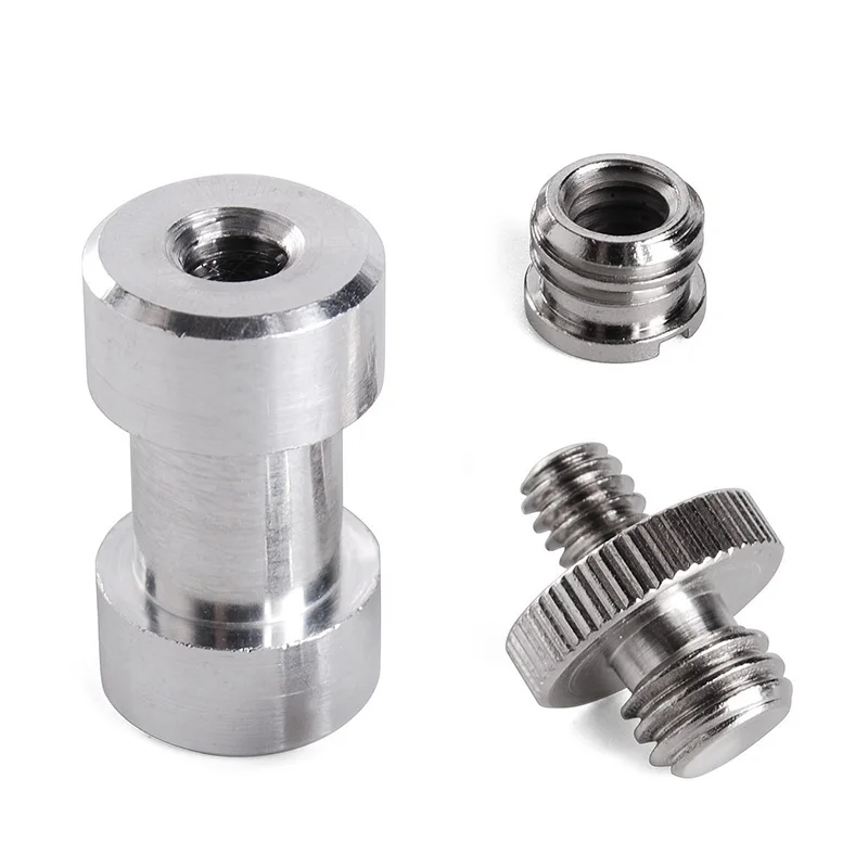 5 Pcs Tripod Mount Screw Convert Adapter 1/4" To 3/8" Flash Light Stand Bracket Metal Holder Photography Accessories -Drop
5 Pcs Tripod Mount Screw Convert Adapter 1/4" To 3/8" Flash Light Stand Bracket Metal Holder Photography Accessories -Drop