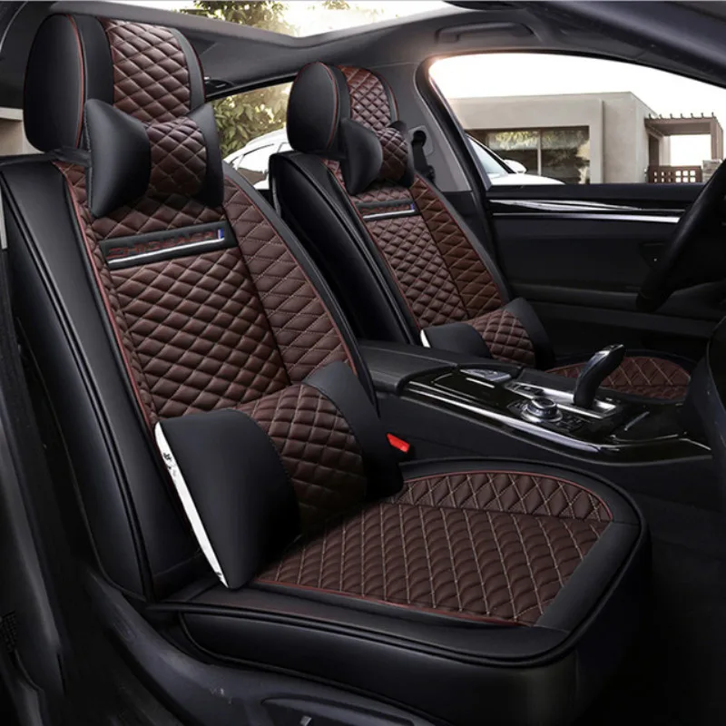 LCRTDS Universal Leather Car seat cover for Chevrolet sonic suburban tahoe tracker trailblazer traverse trax volt of 2018 2017
LCRTDS Universal Leather Car seat cover for Chevrolet sonic suburban tahoe tracker trailblazer traverse trax volt of 2018 2017