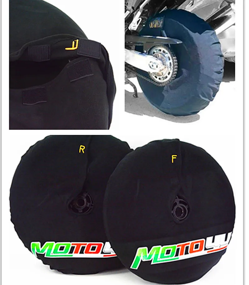 MOTO4U Tire Warmer fasten heating Windstop Tyre Cover Polar Fleece Windbreak 17 inch
MOTO4U Tire Warmer fasten heating Windstop Tyre Cover Polar Fleece Windbreak 17 inch