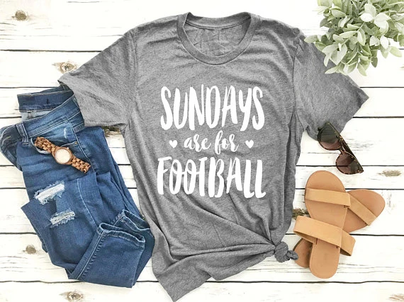 Skuggnas Sundays are for Football T-Shirt Boyfriend Stylish Tee Girl Cute Brunch Shirt Southern Graphic aesthetic harajuku tops
Skuggnas Sundays are for Football T-Shirt Boyfriend Stylish Tee Girl Cute Brunch Shirt Southern Graphic aesthetic harajuku tops