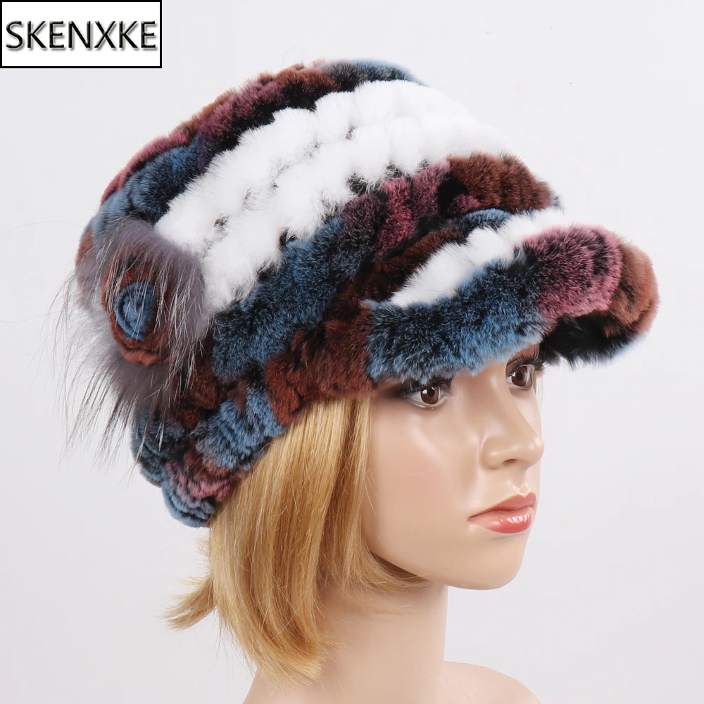 2019 New Style Women Natural Rex Rabbit Fur Hat Winter Rex Rabbit Fur Beanies Caps Warm Knitted Casual Real Rex Rabbit Fur Cap
2019 New Style Women Natural Rex Rabbit Fur Hat Winter Rex Rabbit Fur Beanies Caps Warm Knitted Casual Real Rex Rabbit Fur Cap