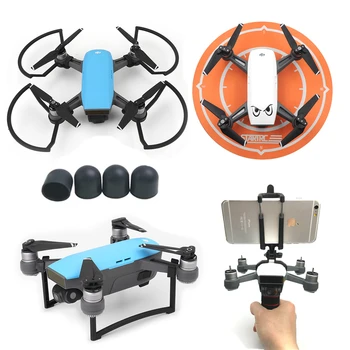 Sunnylife for DJI Spark Quick Release 4730 Propeller Guard + Landing Gear + Handheld Gimbal Stabilizer + Motor Cap + Landing Pad
Sunnylife for DJI Spark Quick Release 4730 Propeller Guard + Landing Gear + Handheld Gimbal Stabilizer + Motor Cap + Landing Pad