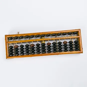 Elementary School Students Abacus Chinese Abacus Arithmetic Soroban 13 Digits Wooden Abacus Math Teaching Aids for Chidren
Elementary School Students Abacus Chinese Abacus Arithmetic Soroban 13 Digits Wooden Abacus Math Teaching Aids for Chidren