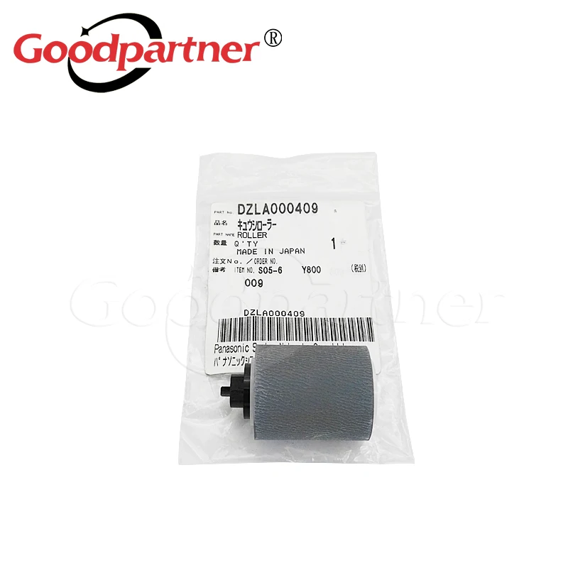 1X DZLA000203 DZLA000409 Feed Roller for Panasonic DP1810F DP1810P DP2000 DP2000P DP2010E DP2500 DP2500E DP2500P DP3000 DP8025
1X DZLA000203 DZLA000409 Feed Roller for Panasonic DP1810F DP1810P DP2000 DP2000P DP2010E DP2500 DP2500E DP2500P DP3000 DP8025