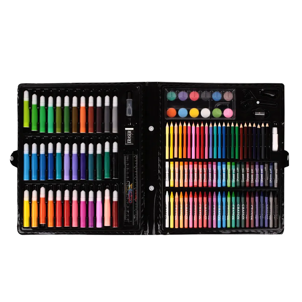 Painting Drawing Pen Painting Crayon Set Painting Marker Pen 150pcs Kindergarten Professional Sketching Multifunctional
Painting Drawing Pen Painting Crayon Set Painting Marker Pen 150pcs Kindergarten Professional Sketching Multifunctional