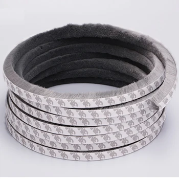 Self-adhesive Felt Draught Excluder Wool Pile Weatherstrip Sound Wind-proof Door Window Brush Seals Strip Gap Blocker 9x9mm Gray
Self-adhesive Felt Draught Excluder Wool Pile Weatherstrip Sound Wind-proof Door Window Brush Seals Strip Gap Blocker 9x9mm Gray