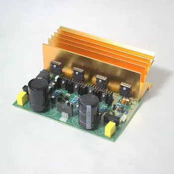 2CS5200 / 2SA1943 500W high power 2.0 pure post-amplifier board Subwoofer DJ Power Amplifier Board
2CS5200 / 2SA1943 500W high power 2.0 pure post-amplifier board Subwoofer DJ Power Amplifier Board