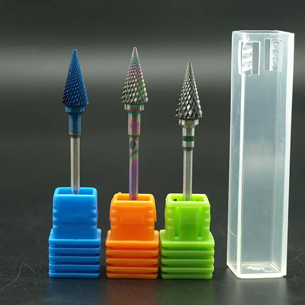 EasyNail Cone Tungsten Carbide Nail Drill Bit Mills Cutter For Cuticle Manicure Machine Rotary Bur Accessory Nail Files
EasyNail Cone Tungsten Carbide Nail Drill Bit Mills Cutter For Cuticle Manicure Machine Rotary Bur Accessory Nail Files