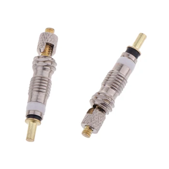 2Pcs Silver Tubeless Presta Valve Core Copper Replacement Part Universal Accessories for Road Bikes Mountain Bicycles Parts
2Pcs Silver Tubeless Presta Valve Core Copper Replacement Part Universal Accessories for Road Bikes Mountain Bicycles Parts