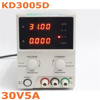 KD3005D DC Encoder Adjustable CNC Power Supply 30V5A Constant Voltage Constant Current Source mA Display 10mV / 1 mA Accuracy
KD3005D DC Encoder Adjustable CNC Power Supply 30V5A Constant Voltage Constant Current Source mA Display 10mV / 1 mA Accuracy
