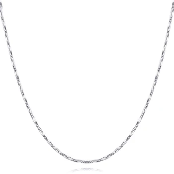 Elegant PT950 Platinum Real White Solid Gold Clavicle Ingot Chain Necklaces for Women 43cm/ 45cm Wedding Engagement Jewelry Gift
Elegant PT950 Platinum Real White Solid Gold Clavicle Ingot Chain Necklaces for Women 43cm/ 45cm Wedding Engagement Jewelry Gift