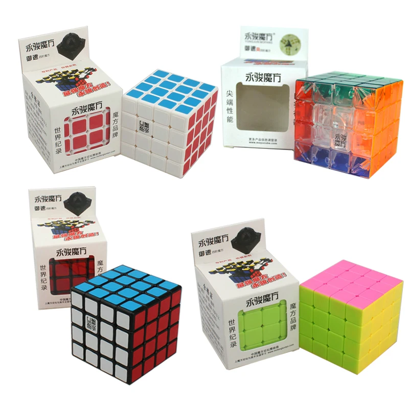YongJun YUSU 4x4x4 Professional Cubo Magico Magic Cube Classic Neo Speed Cube Puzzle Toys For Children Educational Gift
YongJun YUSU 4x4x4 Professional Cubo Magico Magic Cube Classic Neo Speed Cube Puzzle Toys For Children Educational Gift